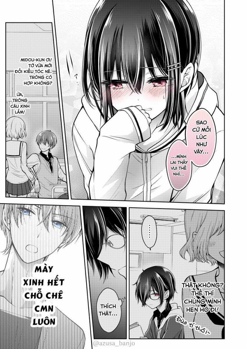 Tôi Đã Biến Người Bạn Thơ Ấu Thành Con Gái Chapter 4.1 trang 22