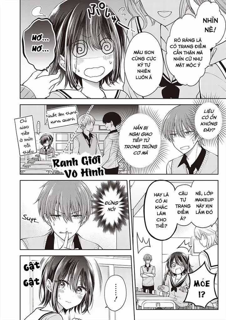 Tôi Đã Biến Người Bạn Thơ Ấu Thành Con Gái Chapter 4.2 trang 6