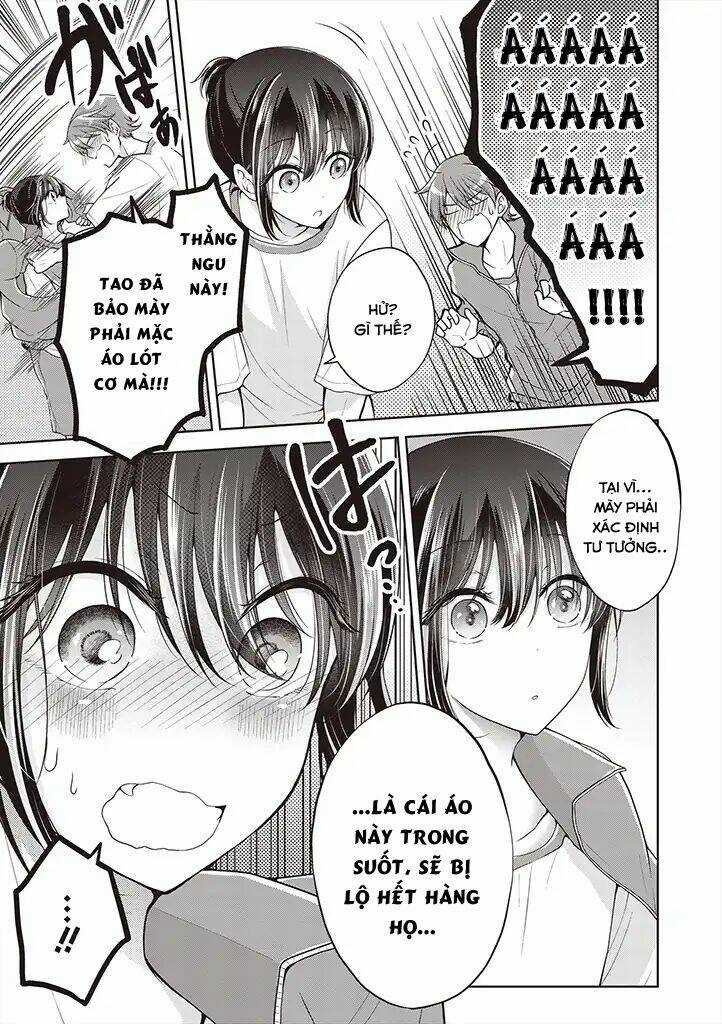 Tôi Đã Biến Người Bạn Thơ Ấu Thành Con Gái Chapter 4.8 trang 4