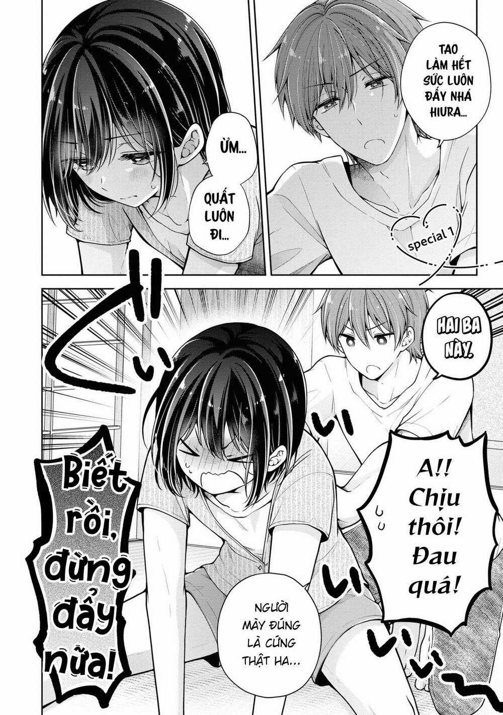 Tôi Đã Biến Người Bạn Thơ Ấu Thành Con Gái Chapter 43.1 trang 0
