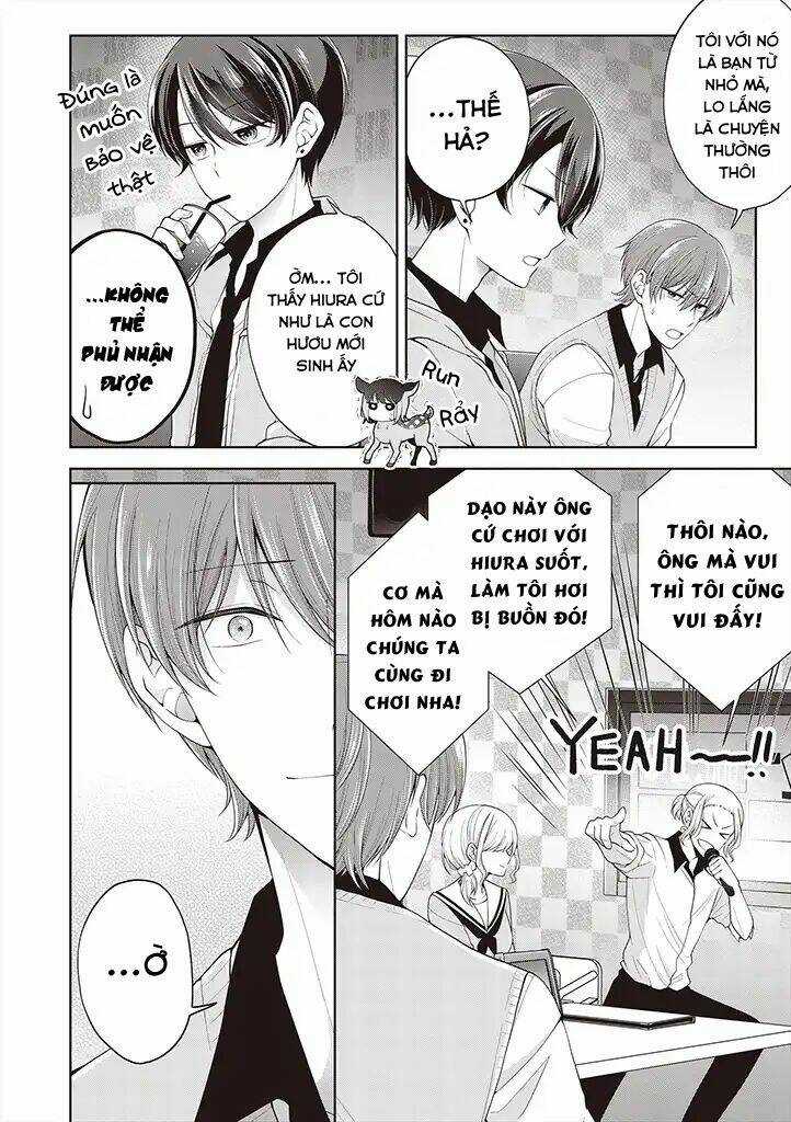 Tôi Đã Biến Người Bạn Thơ Ấu Thành Con Gái Chapter 5 trang 7