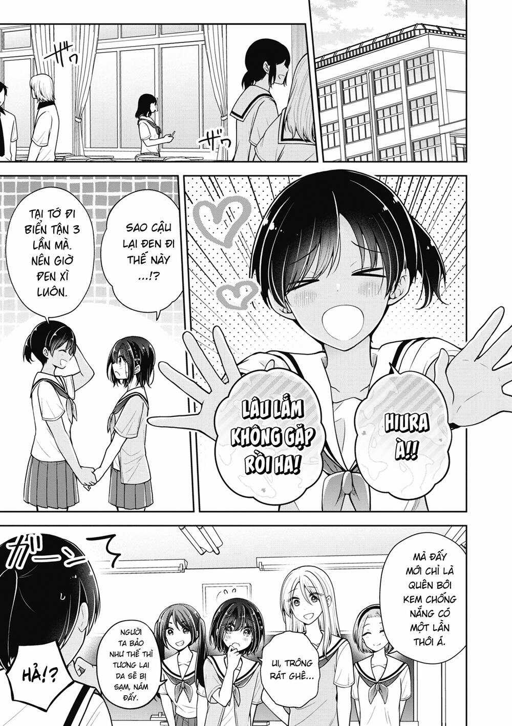 Tôi Đã Biến Người Bạn Thơ Ấu Thành Con Gái Chapter 51 trang 0