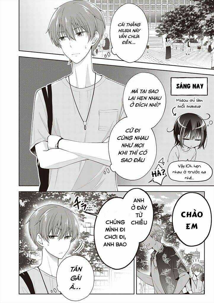 Tôi Đã Biến Người Bạn Thơ Ấu Thành Con Gái Chapter 6 trang 8