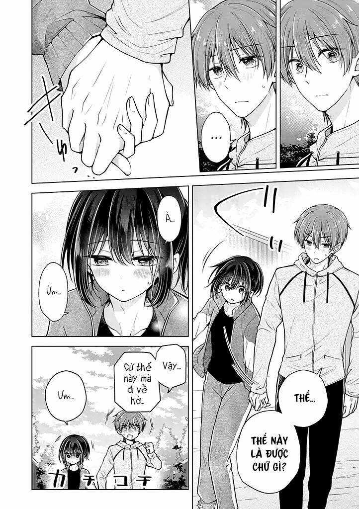 Tôi Đã Biến Người Bạn Thơ Ấu Thành Con Gái Chapter 68 trang 7