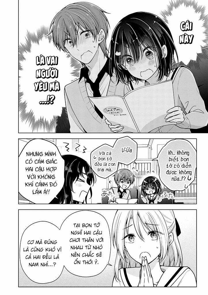 Tôi Đã Biến Người Bạn Thơ Ấu Thành Con Gái Chapter 71 trang 11