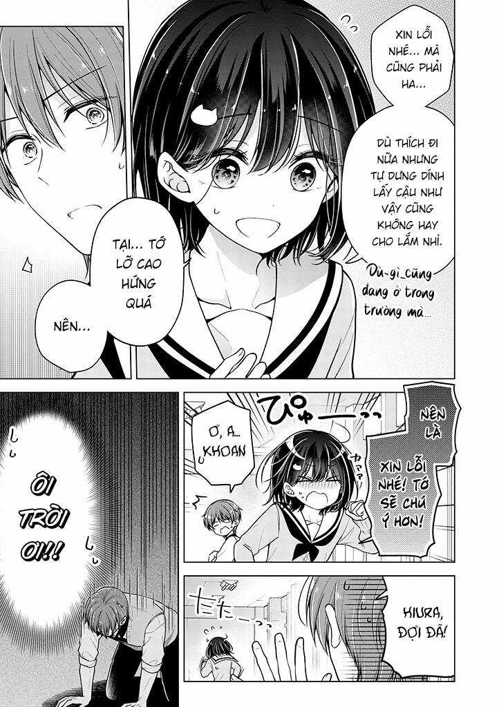 Tôi Đã Biến Người Bạn Thơ Ấu Thành Con Gái Chapter 71 trang 4