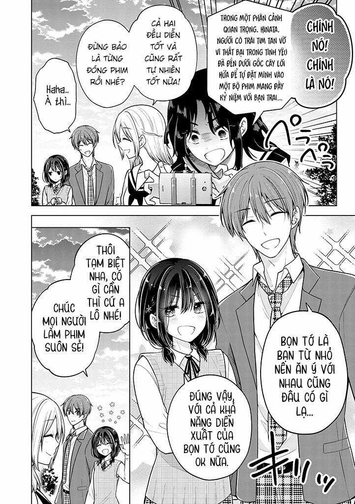 Tôi Đã Biến Người Bạn Thơ Ấu Thành Con Gái Chapter 72 trang 13