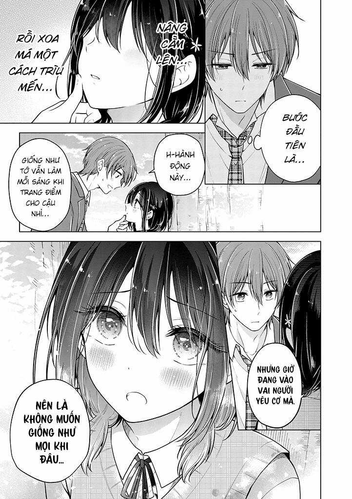 Tôi Đã Biến Người Bạn Thơ Ấu Thành Con Gái Chapter 72 trang 2