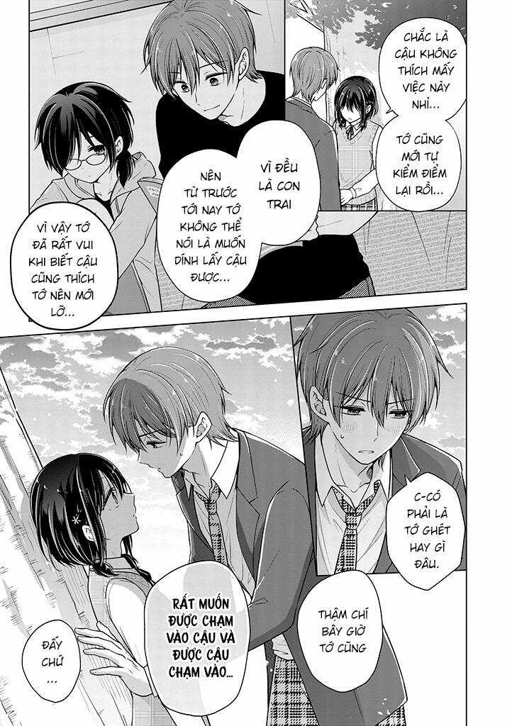 Tôi Đã Biến Người Bạn Thơ Ấu Thành Con Gái Chapter 72 trang 4