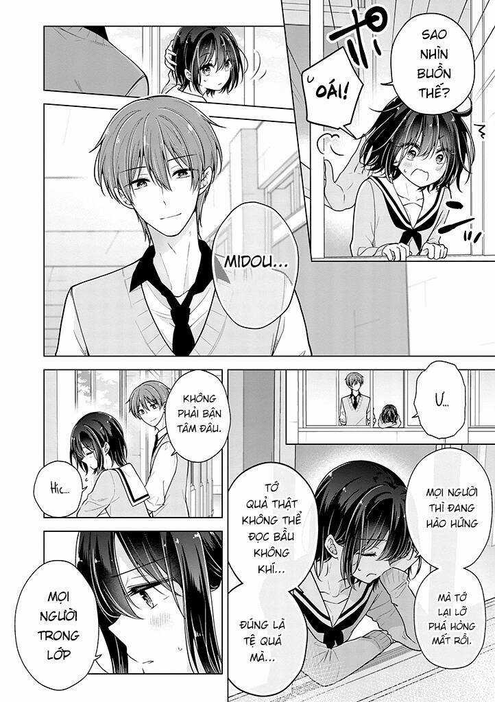 Tôi Đã Biến Người Bạn Thơ Ấu Thành Con Gái Chapter 74 trang 7