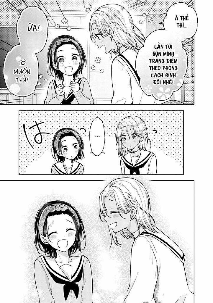 Tôi Đã Biến Người Bạn Thơ Ấu Thành Con Gái Chapter 76 trang 8