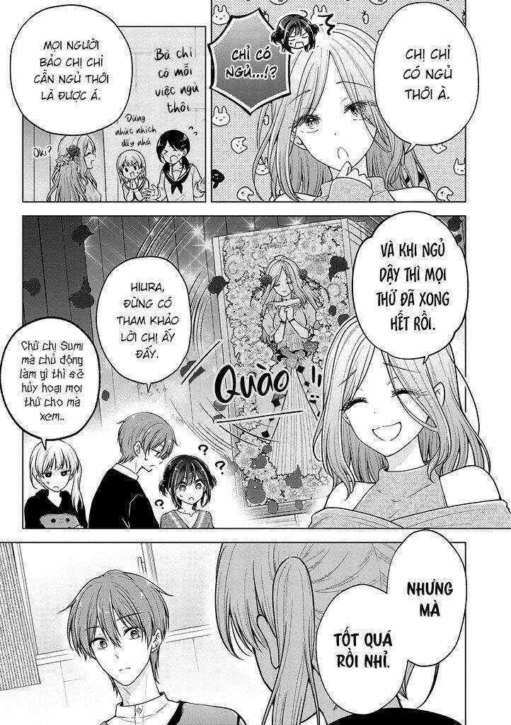 Tôi Đã Biến Người Bạn Thơ Ấu Thành Con Gái Chapter 78 trang 2