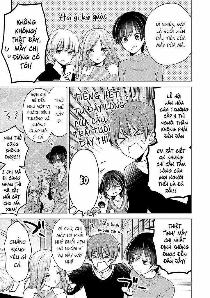 Tôi Đã Biến Người Bạn Thơ Ấu Thành Con Gái Chapter 78 trang 4