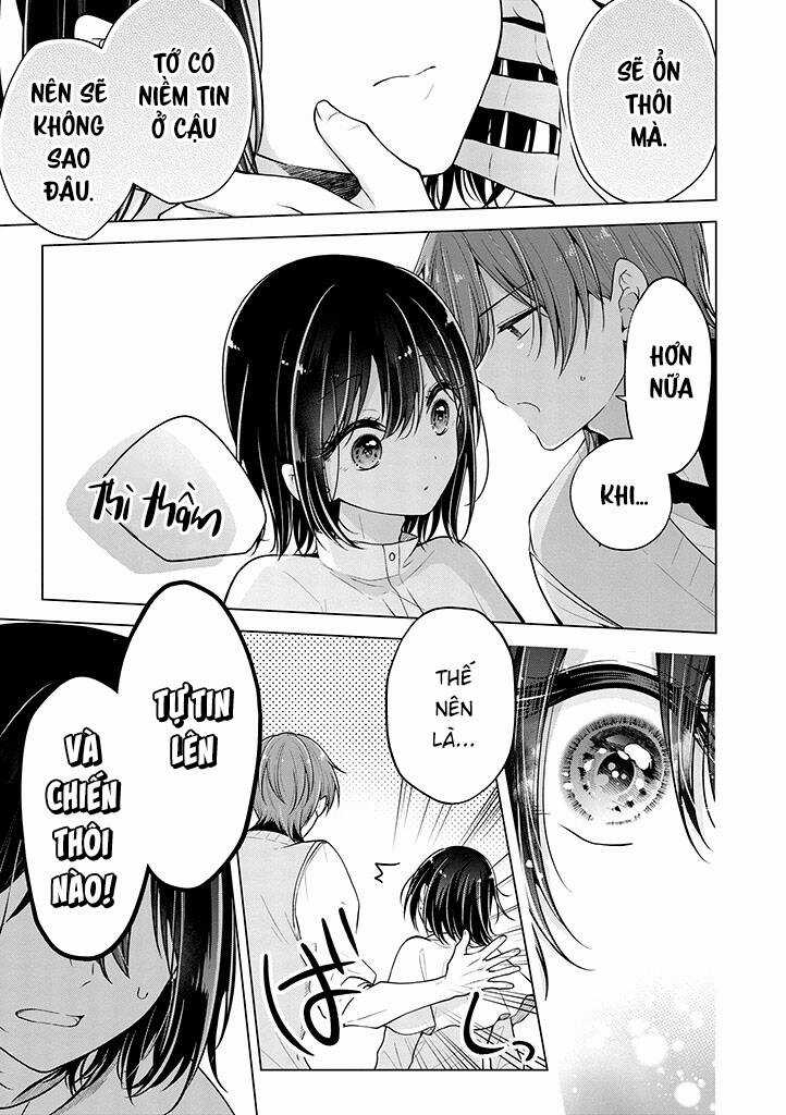 Tôi Đã Biến Người Bạn Thơ Ấu Thành Con Gái Chapter 80 trang 8