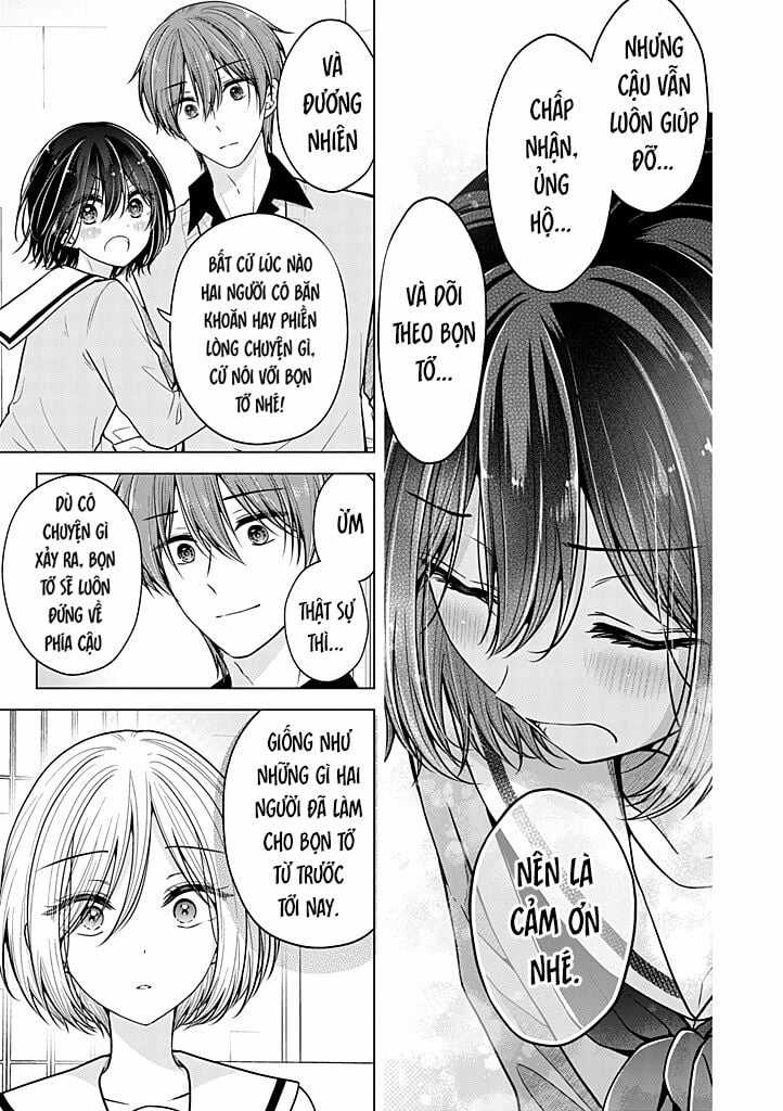 Tôi Đã Biến Người Bạn Thơ Ấu Thành Con Gái Chapter 92 trang 10