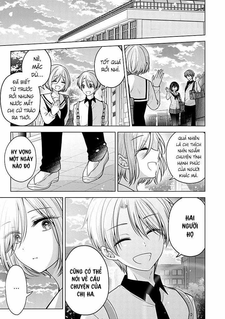 Tôi Đã Biến Người Bạn Thơ Ấu Thành Con Gái Chapter 92 trang 12
