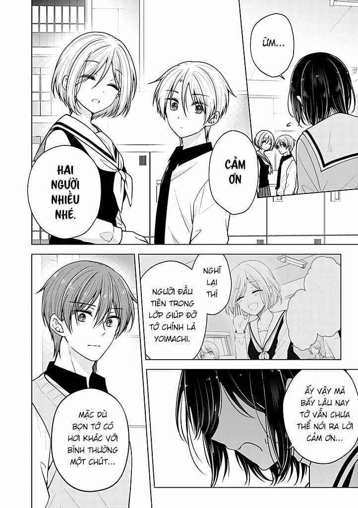 Tôi Đã Biến Người Bạn Thơ Ấu Thành Con Gái Chapter 92 trang 9