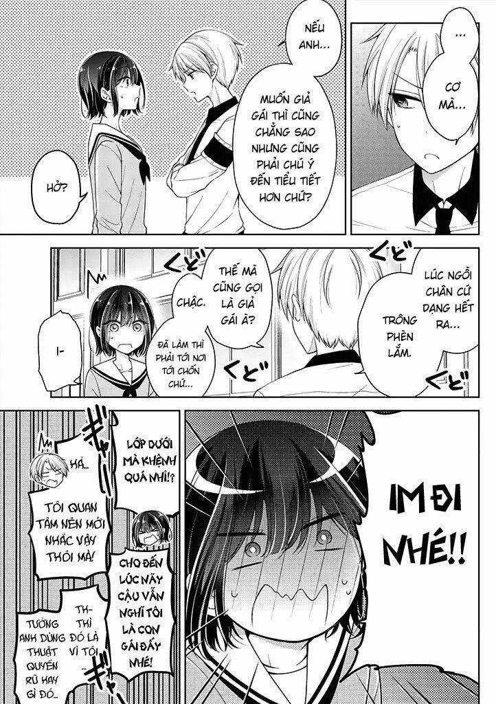 Tôi Đã Biến Người Bạn Thơ Ấu Thành Con Gái Chương 10 trang 10