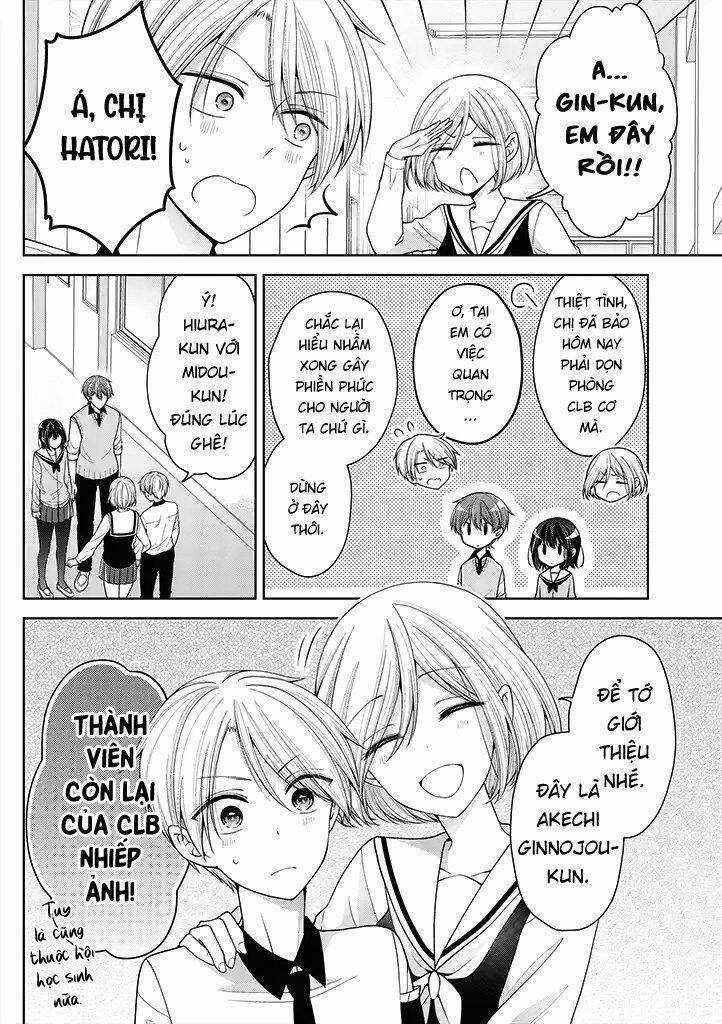 Tôi Đã Biến Người Bạn Thơ Ấu Thành Con Gái Chương 10 trang 11