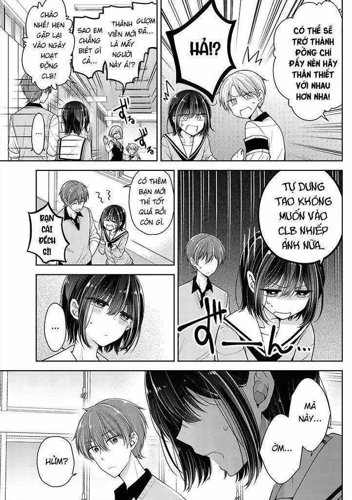 Tôi Đã Biến Người Bạn Thơ Ấu Thành Con Gái Chương 10 trang 12