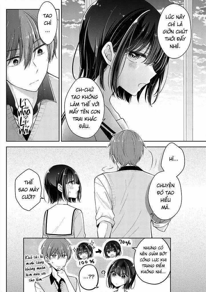 Tôi Đã Biến Người Bạn Thơ Ấu Thành Con Gái Chương 10 trang 13