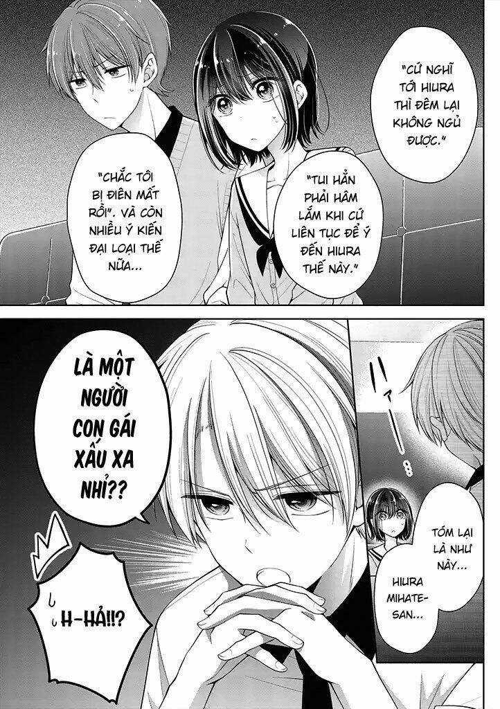 Tôi Đã Biến Người Bạn Thơ Ấu Thành Con Gái Chương 10 trang 2