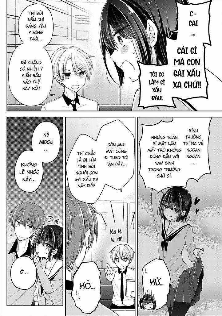 Tôi Đã Biến Người Bạn Thơ Ấu Thành Con Gái Chương 10 trang 3