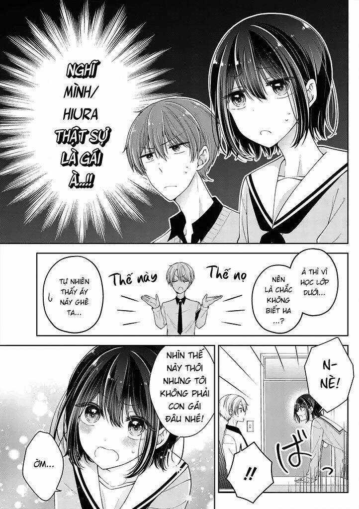 Tôi Đã Biến Người Bạn Thơ Ấu Thành Con Gái Chương 10 trang 4