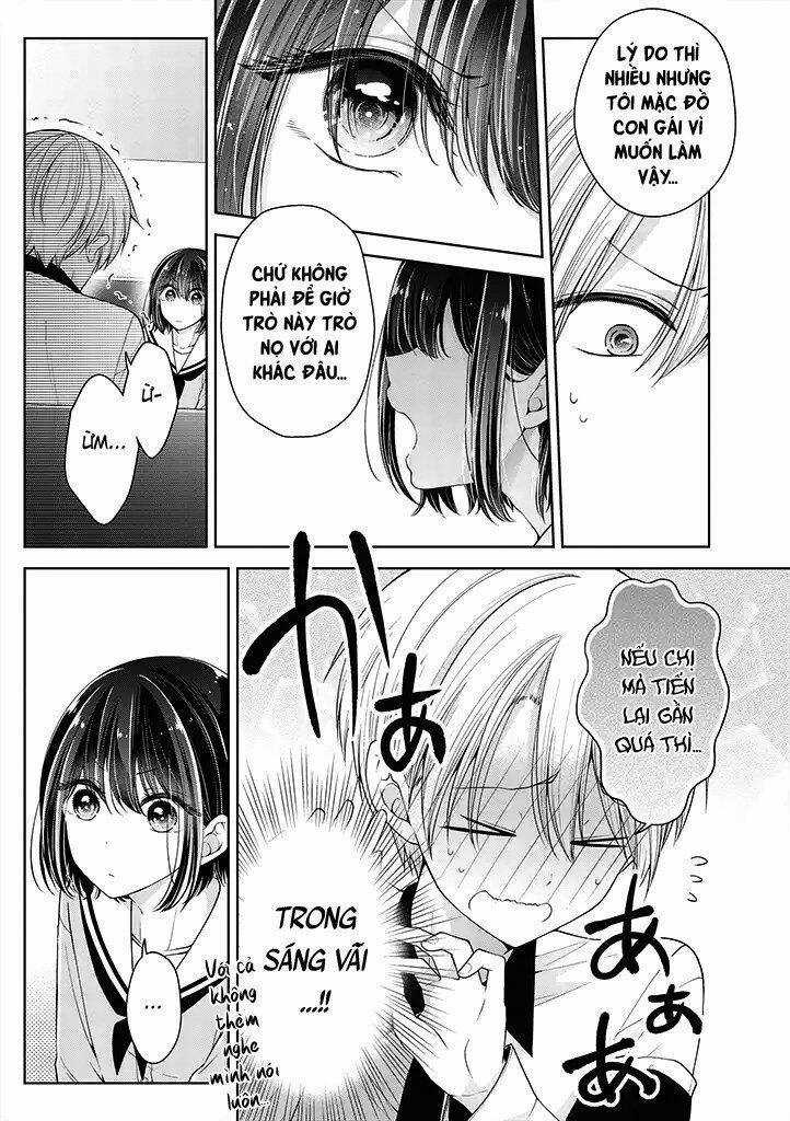 Tôi Đã Biến Người Bạn Thơ Ấu Thành Con Gái Chương 10 trang 5