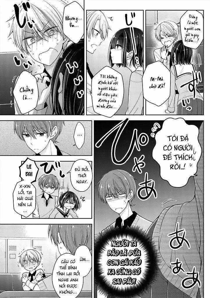 Tôi Đã Biến Người Bạn Thơ Ấu Thành Con Gái Chương 10 trang 6