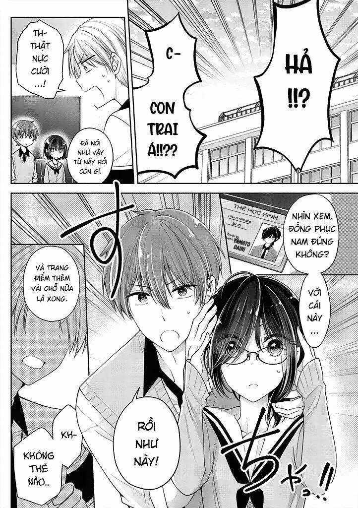 Tôi Đã Biến Người Bạn Thơ Ấu Thành Con Gái Chương 10 trang 7