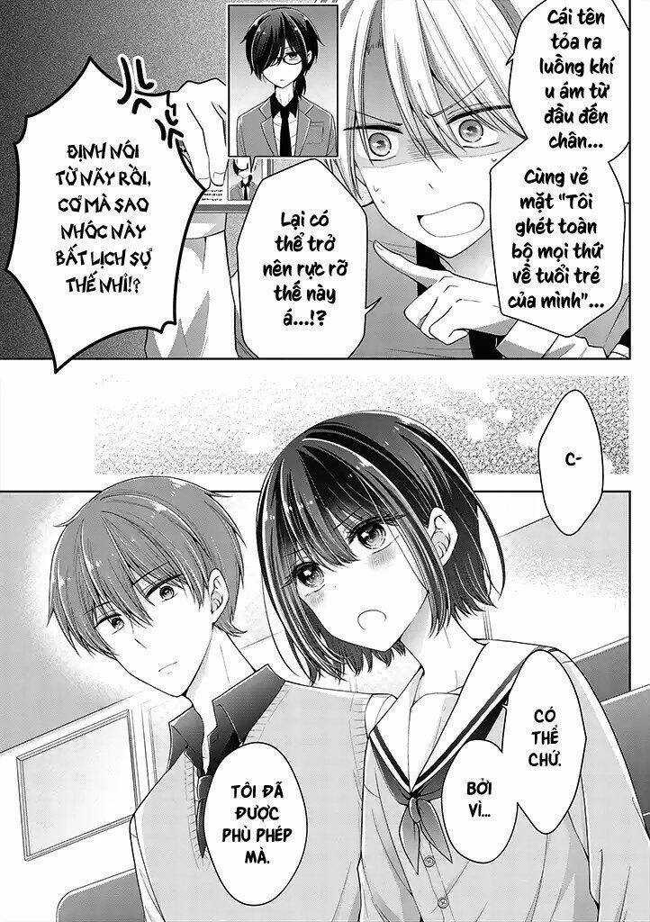 Tôi Đã Biến Người Bạn Thơ Ấu Thành Con Gái Chương 10 trang 8