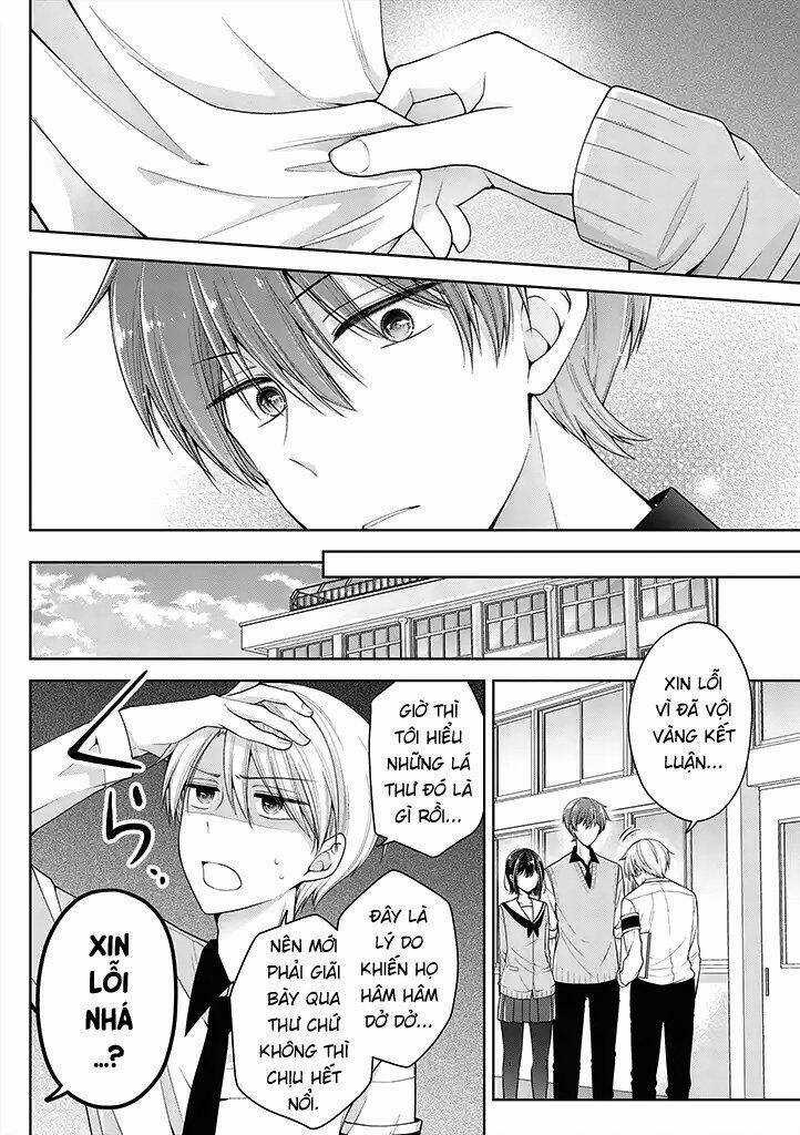 Tôi Đã Biến Người Bạn Thơ Ấu Thành Con Gái Chương 10 trang 9