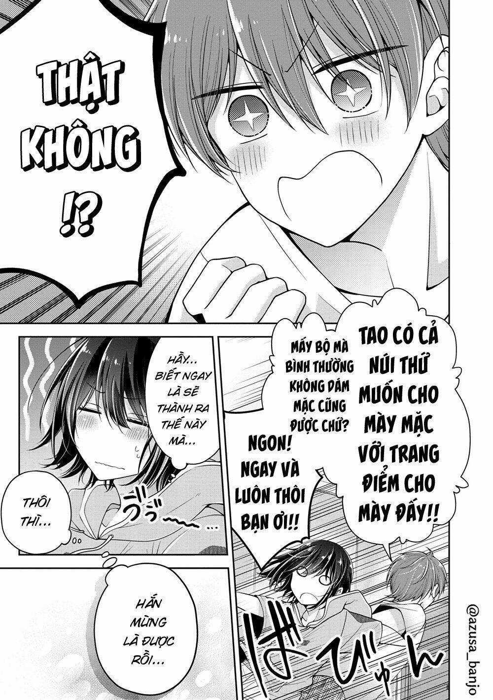 Tôi Đã Biến Người Bạn Thơ Ấu Thành Con Gái Chương 11.1 trang 2