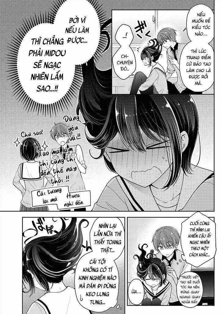 Tôi Đã Biến Người Bạn Thơ Ấu Thành Con Gái Chương 11 trang 2