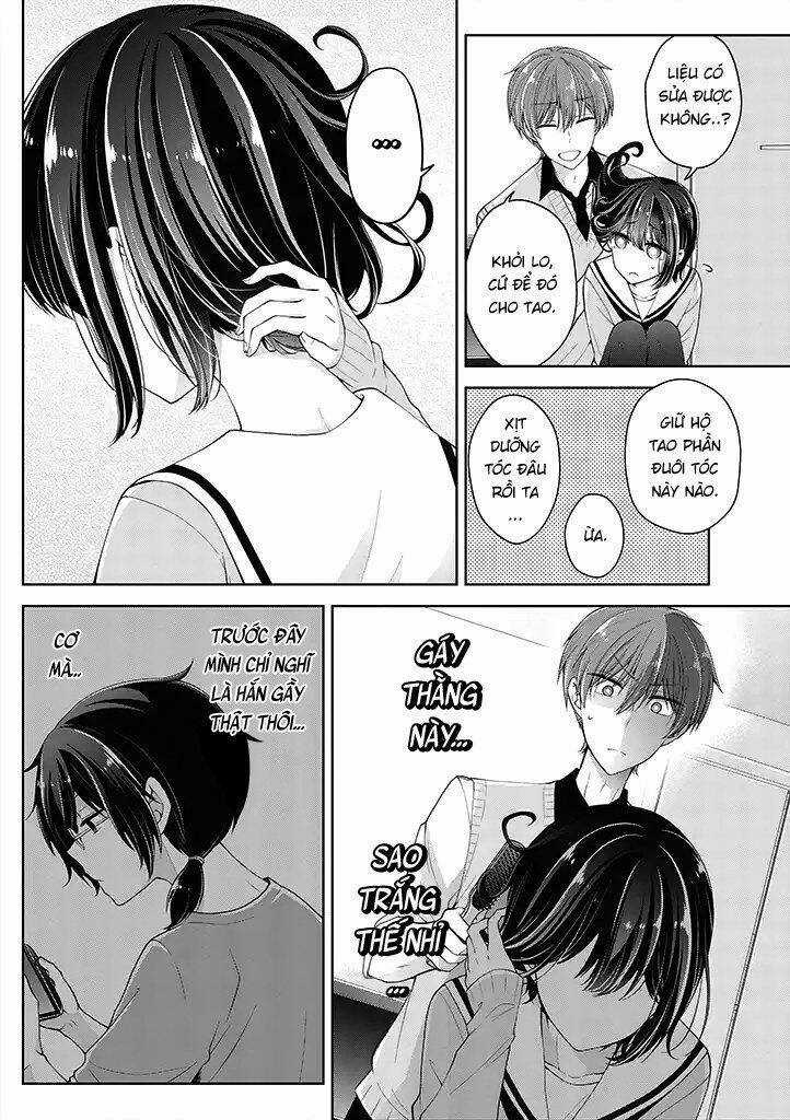 Tôi Đã Biến Người Bạn Thơ Ấu Thành Con Gái Chương 11 trang 3