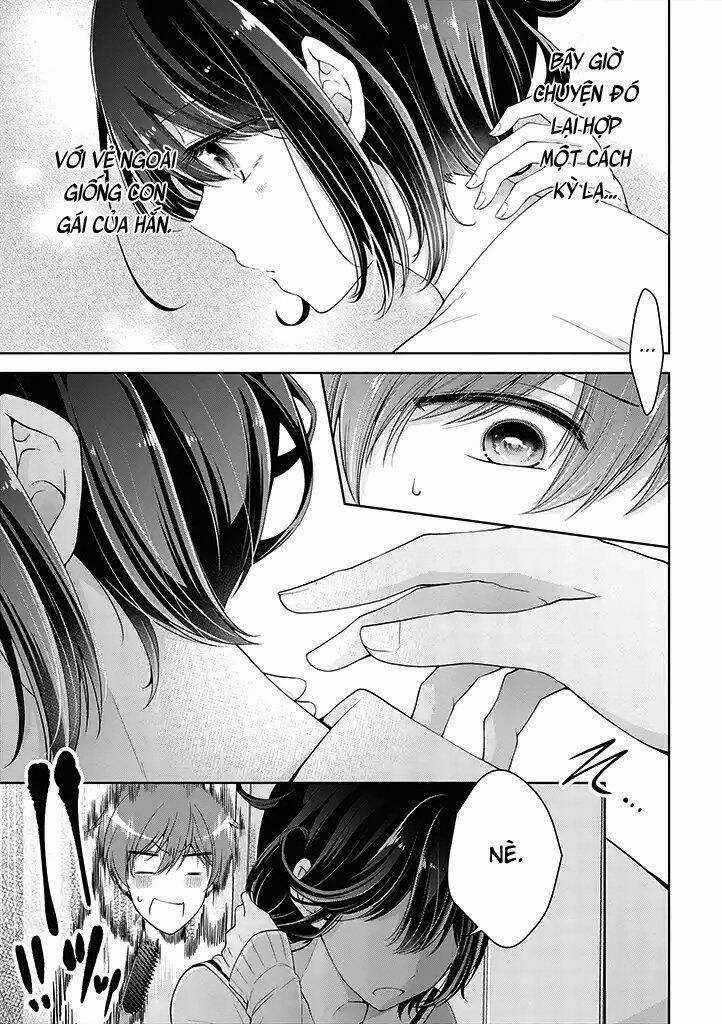 Tôi Đã Biến Người Bạn Thơ Ấu Thành Con Gái Chương 11 trang 4