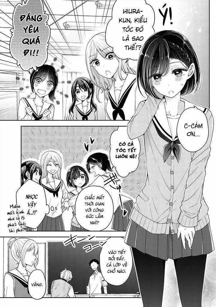 Tôi Đã Biến Người Bạn Thơ Ấu Thành Con Gái Chương 11 trang 6