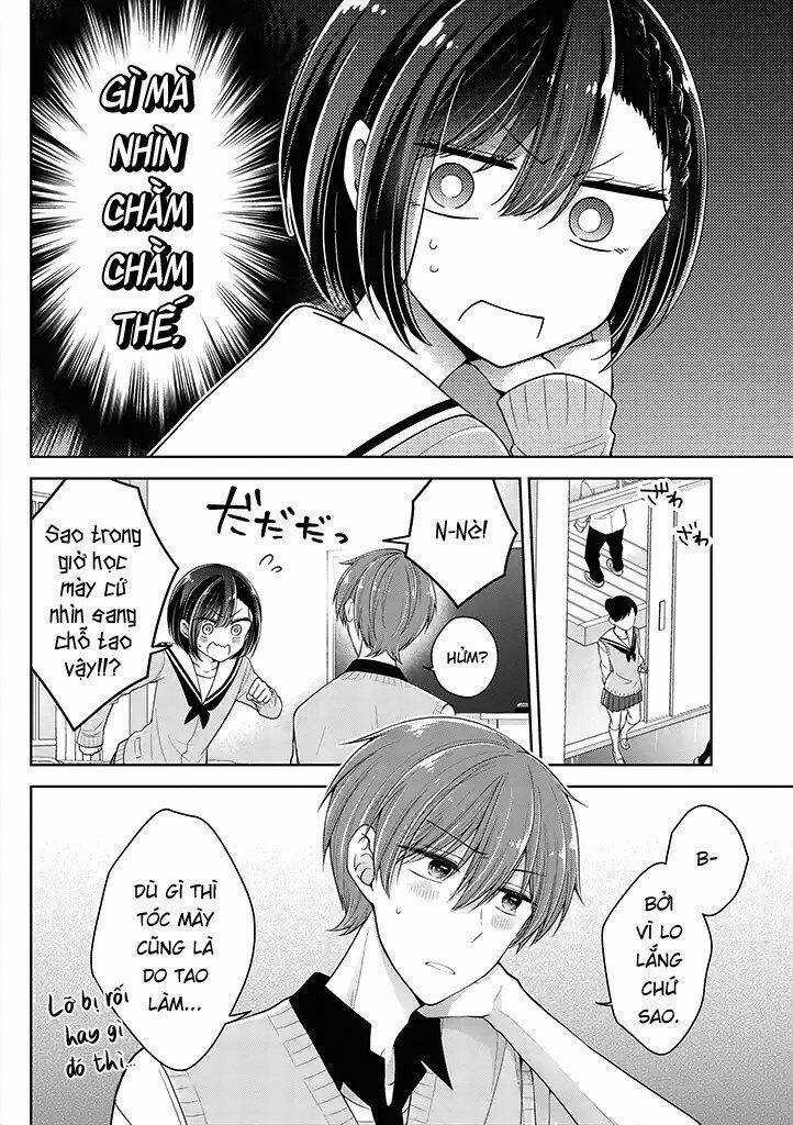 Tôi Đã Biến Người Bạn Thơ Ấu Thành Con Gái Chương 11 trang 9