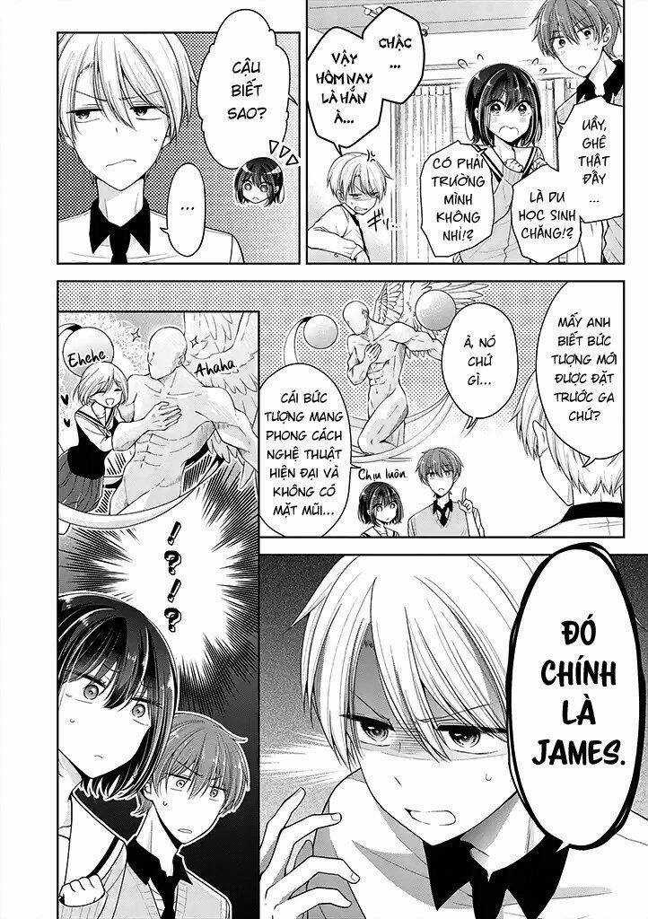 Tôi Đã Biến Người Bạn Thơ Ấu Thành Con Gái Chương 12 trang 3