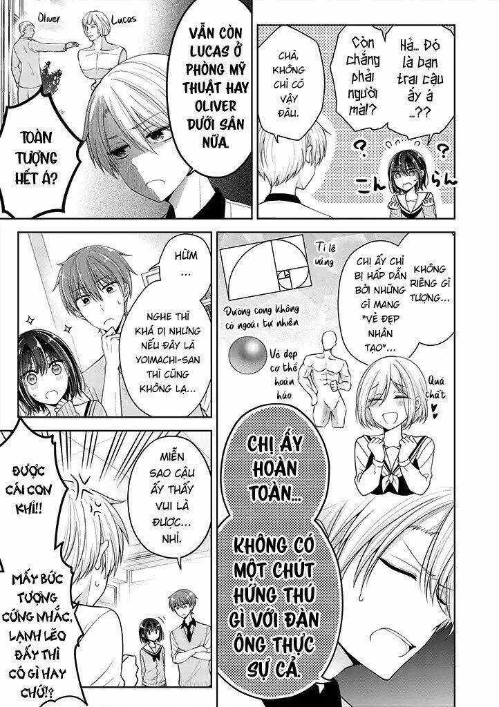 Tôi Đã Biến Người Bạn Thơ Ấu Thành Con Gái Chương 12 trang 4