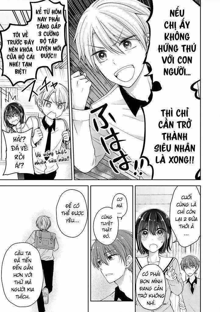 Tôi Đã Biến Người Bạn Thơ Ấu Thành Con Gái Chương 12 trang 8