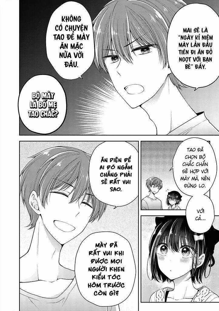 Tôi Đã Biến Người Bạn Thơ Ấu Thành Con Gái Chương 13 trang 3