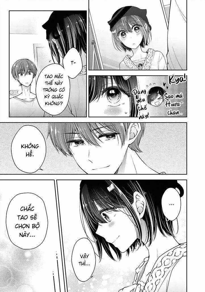 Tôi Đã Biến Người Bạn Thơ Ấu Thành Con Gái Chương 13 trang 4