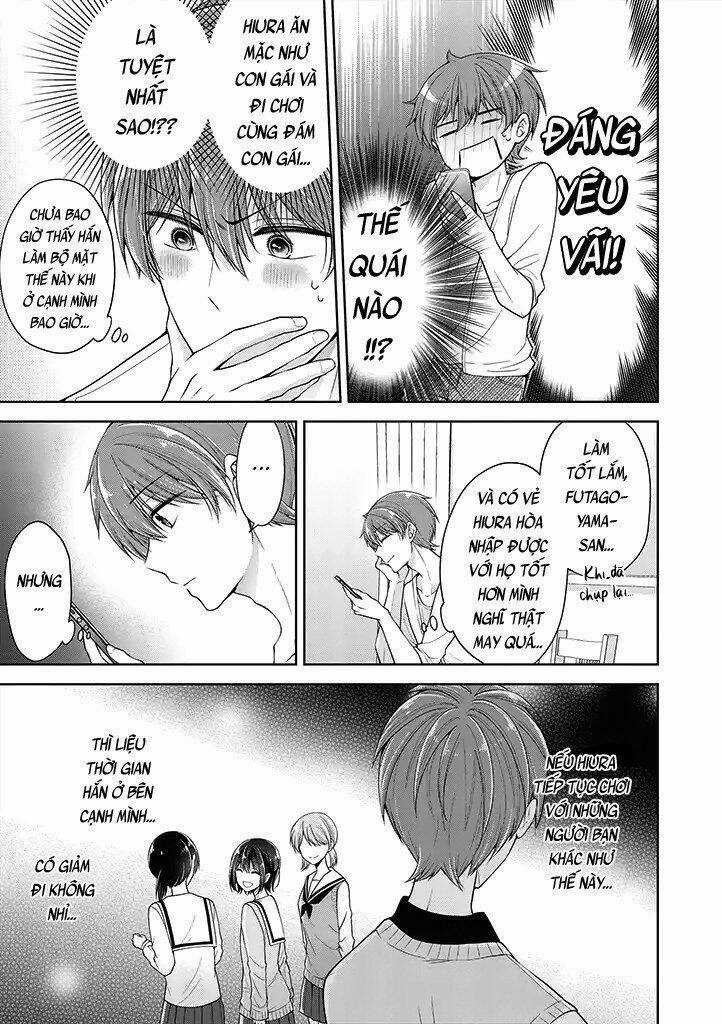 Tôi Đã Biến Người Bạn Thơ Ấu Thành Con Gái Chương 13 trang 6