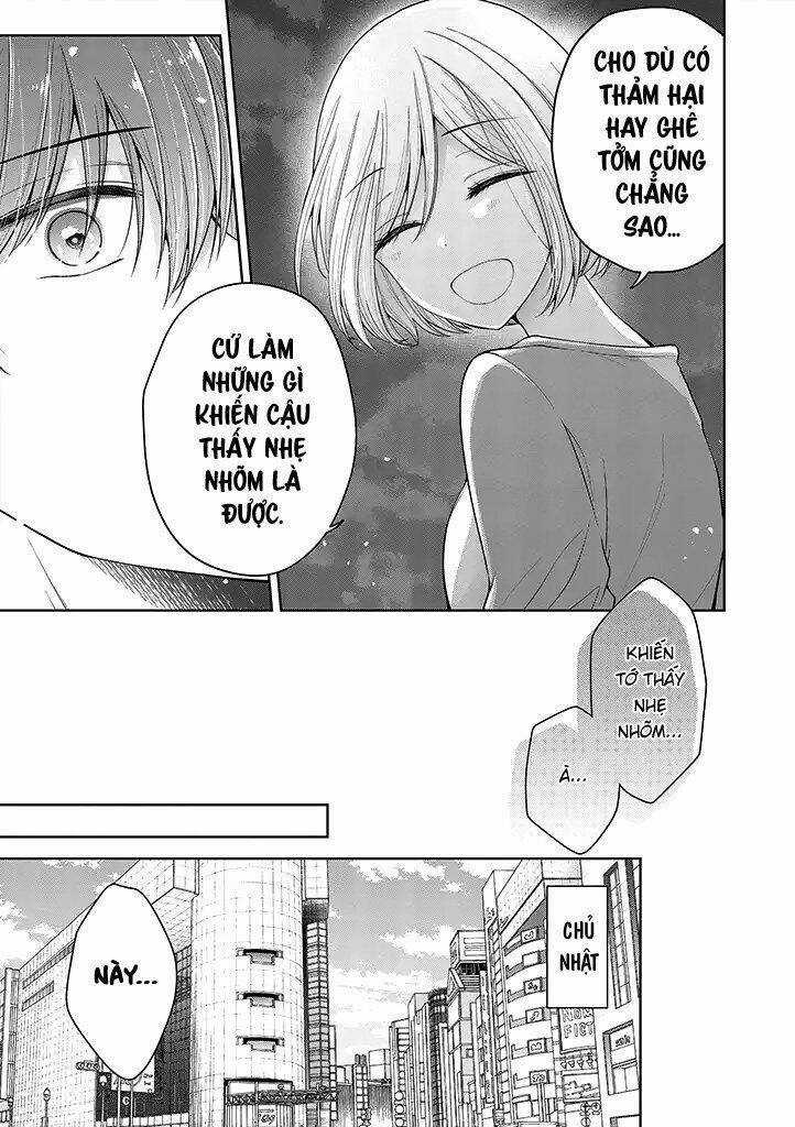 Tôi Đã Biến Người Bạn Thơ Ấu Thành Con Gái Chương 14 trang 12