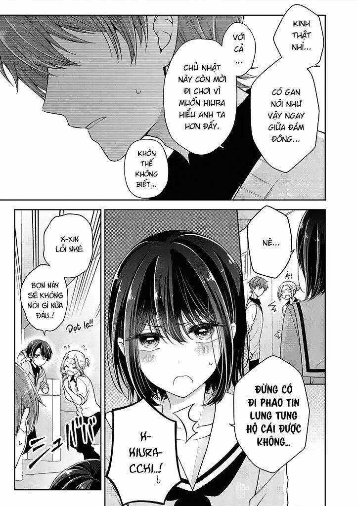 Tôi Đã Biến Người Bạn Thơ Ấu Thành Con Gái Chương 14 trang 2