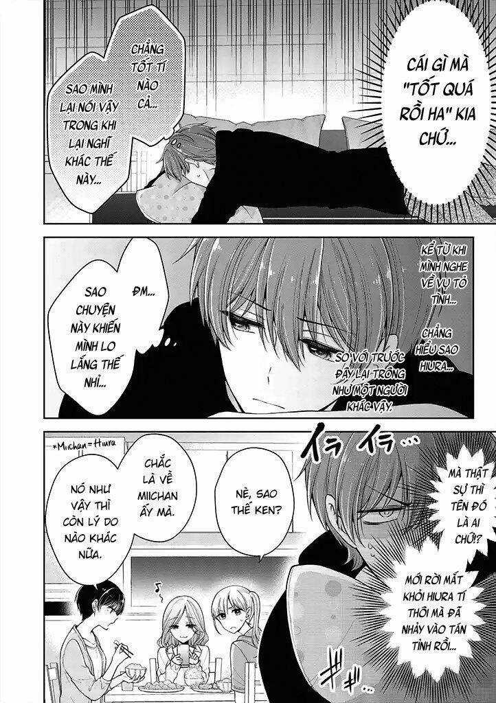 Tôi Đã Biến Người Bạn Thơ Ấu Thành Con Gái Chương 14 trang 5