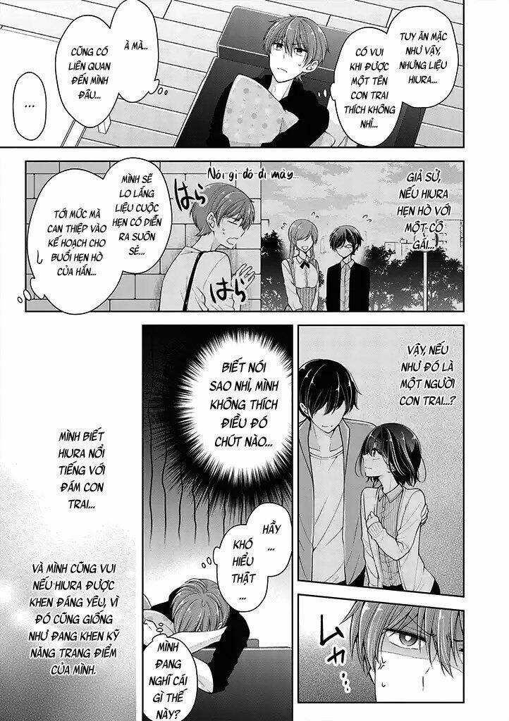 Tôi Đã Biến Người Bạn Thơ Ấu Thành Con Gái Chương 14 trang 6