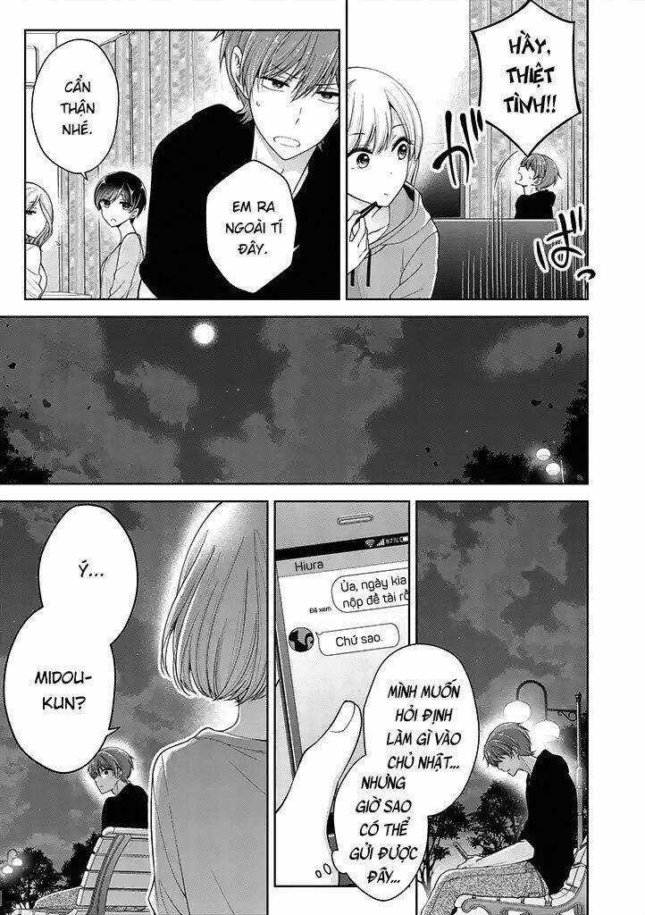 Tôi Đã Biến Người Bạn Thơ Ấu Thành Con Gái Chương 14 trang 8